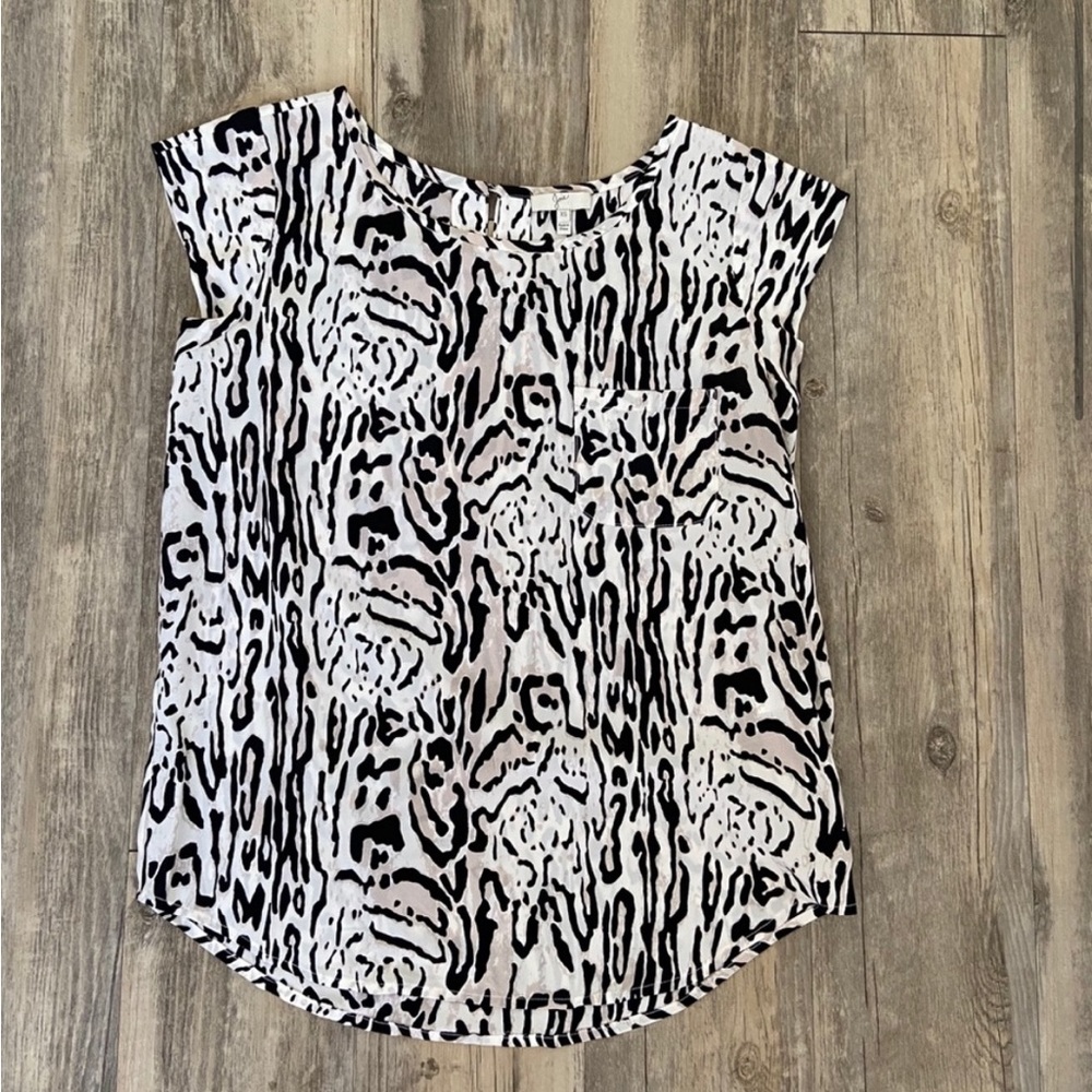 Joie 100% Silk Blouse EXCELLENT Condition Size XS
